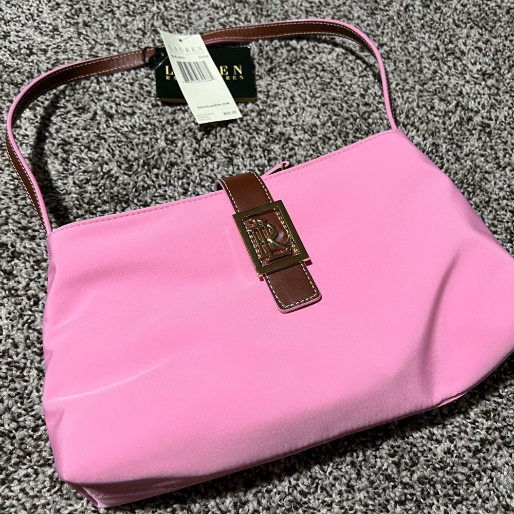 Ralph Lauren Pink Purse